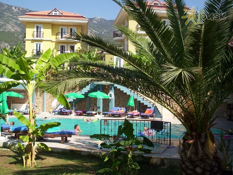 Фото отеля Antas Hotel & Deluxe Apartments 4* Фетхие Турция экстерьер и бассейны