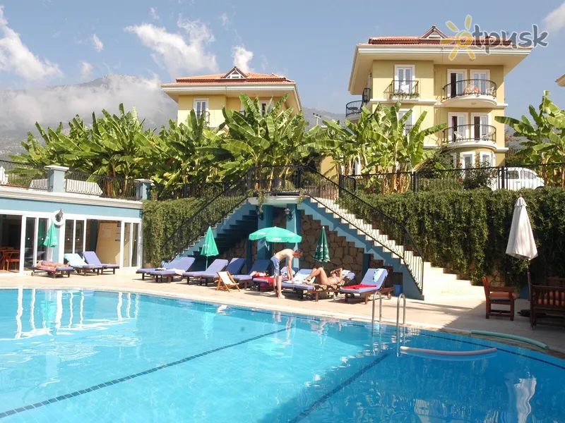 Фото отеля Antas Hotel & Deluxe Apartments 4* Фетхие Турция экстерьер и бассейны