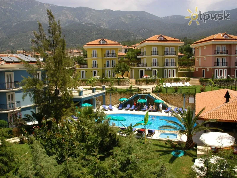 Фото отеля Antas Hotel & Deluxe Apartments 4* Фетхие Турция экстерьер и бассейны