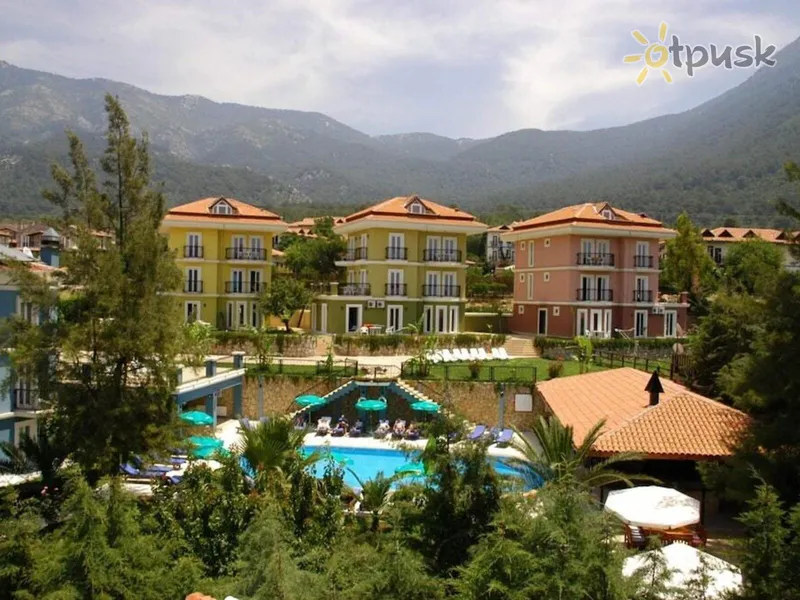 Фото отеля Antas Hotel & Deluxe Apartments 4* Фетхие Турция экстерьер и бассейны