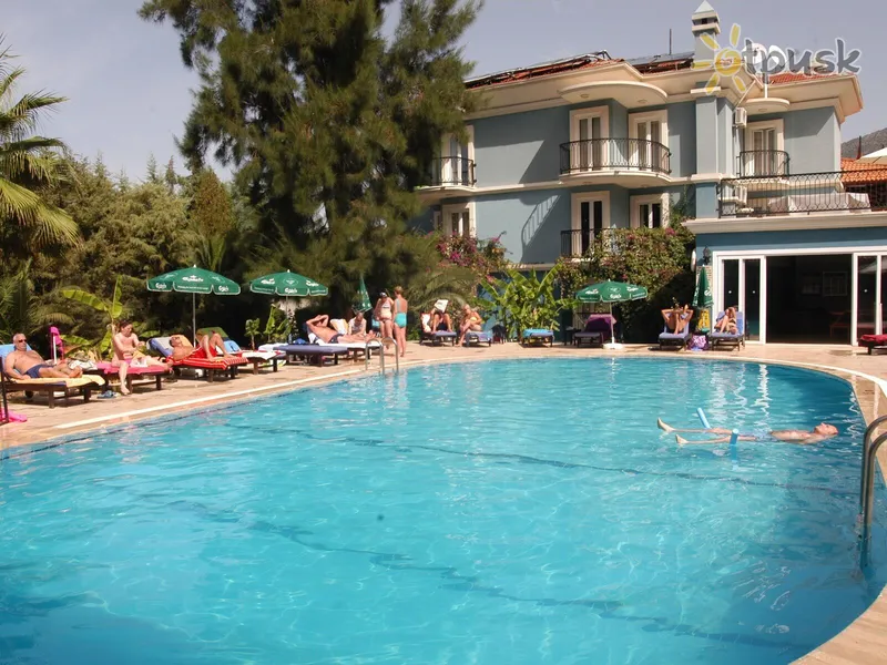Фото отеля Antas Hotel & Deluxe Apartments 4* Фетхие Турция экстерьер и бассейны