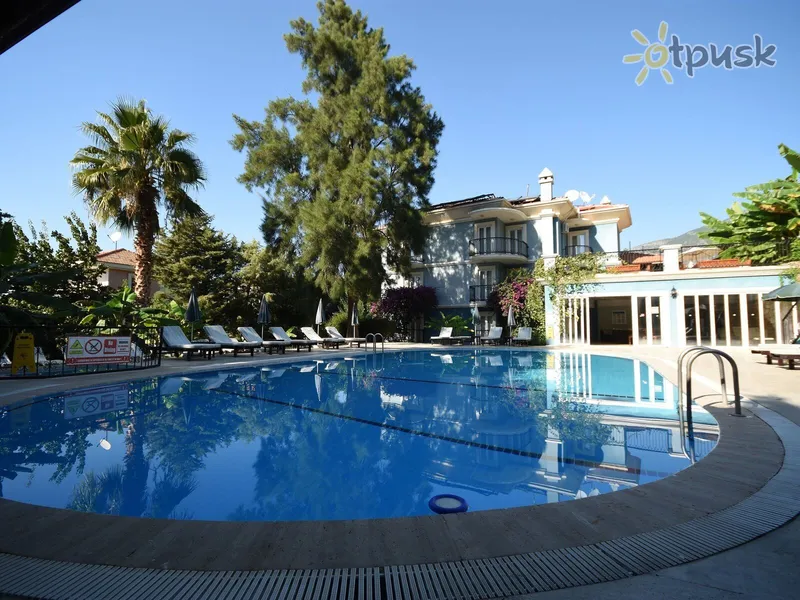 Фото отеля Antas Hotel & Deluxe Apartments 4* Фетхие Турция экстерьер и бассейны