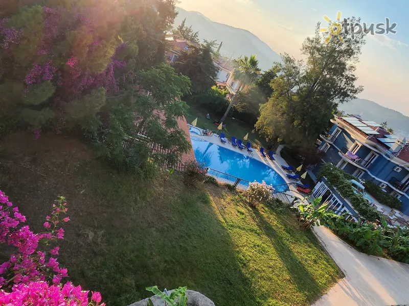Фото отеля Antas Hotel & Deluxe Apartments 4* Фетхие Турция экстерьер и бассейны