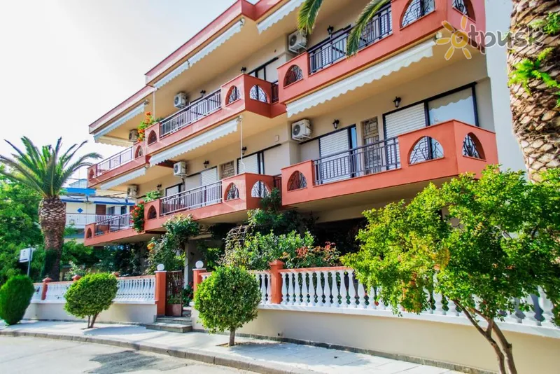 Фото отеля Milonas House Apartments 3* Халкидики – Кассандра Греция экстерьер и бассейны