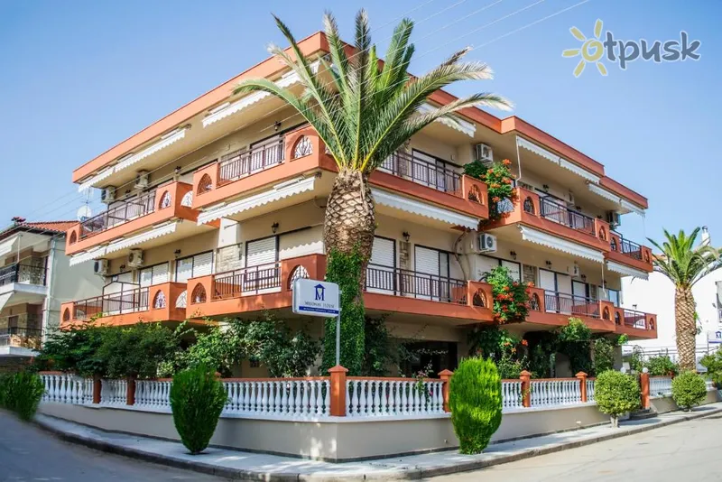Фото отеля Milonas House Apartments 3* Халкидики – Кассандра Греция экстерьер и бассейны