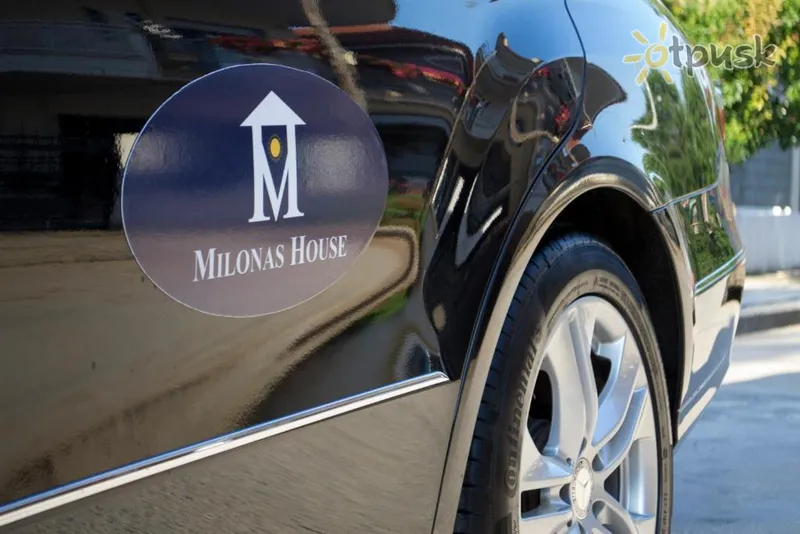 Фото отеля Milonas House Apartments 3* Халкидики – Кассандра Греция экстерьер и бассейны