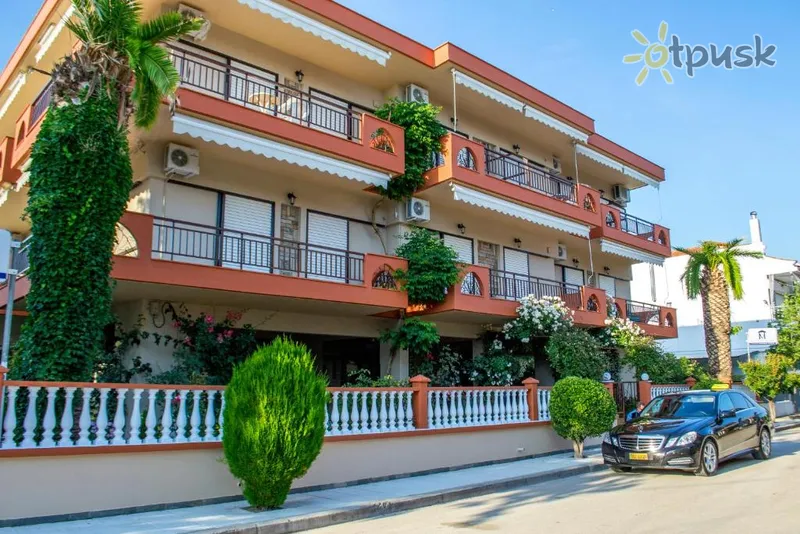 Фото отеля Milonas House Apartments 3* Халкидики – Кассандра Греция экстерьер и бассейны