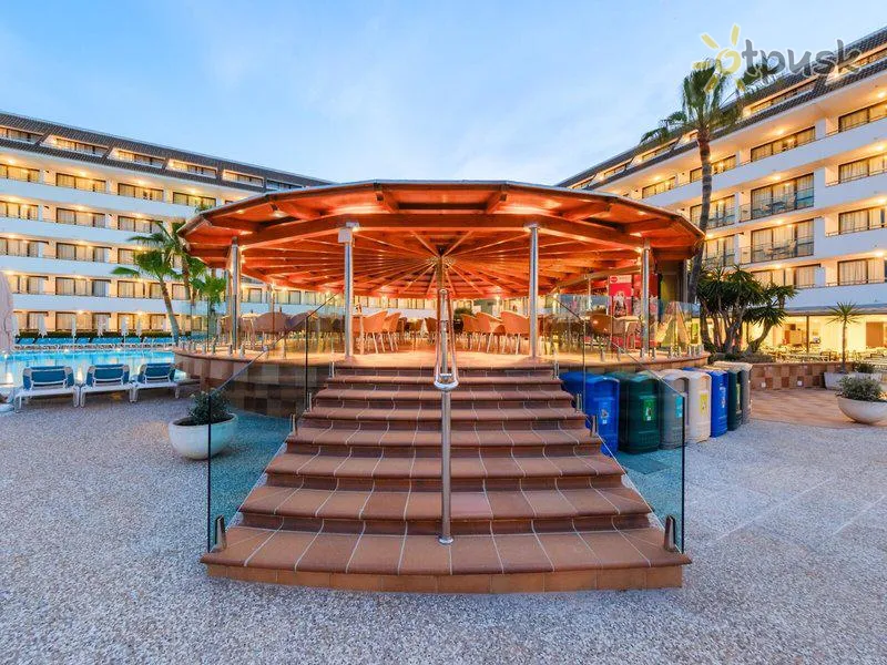 Фото отеля Paraiso de Alcudia 4* par. Maljorka Spānija ārpuse un baseini