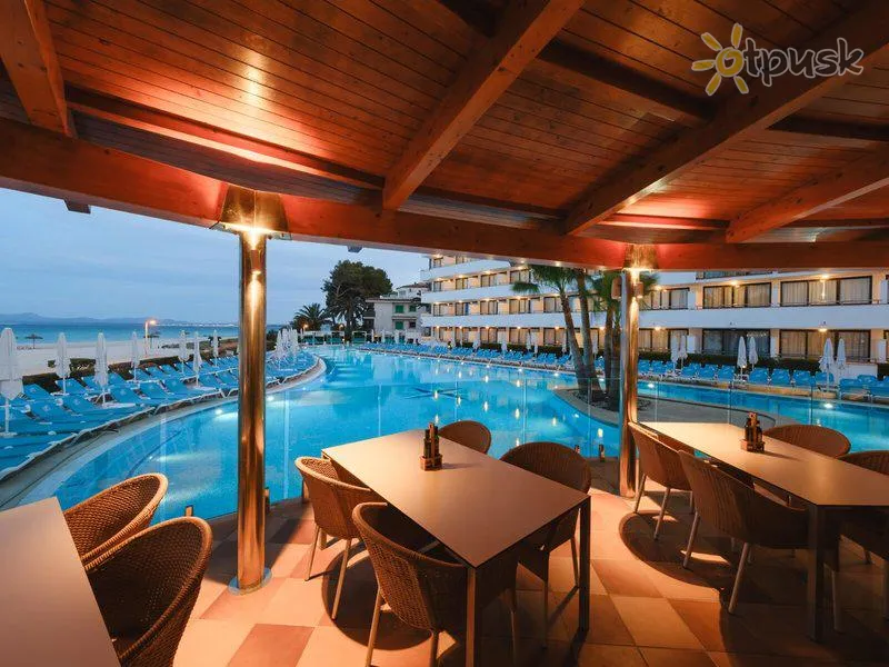 Фото отеля Paraiso de Alcudia 4* par. Maljorka Spānija bāri un restorāni