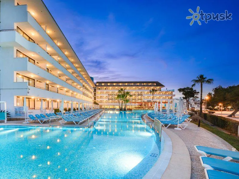 Фото отеля Paraiso de Alcudia 4* par. Maljorka Spānija ārpuse un baseini