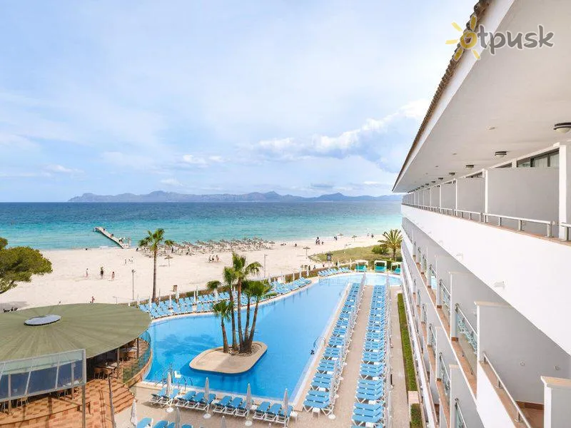 Фото отеля Paraiso de Alcudia 4* par. Maljorka Spānija ārpuse un baseini