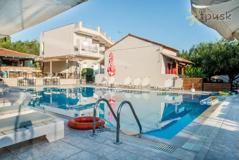 Фото отеля Kalypso Studios Apartments 2* о. Корфу Греция экстерьер и бассейны
