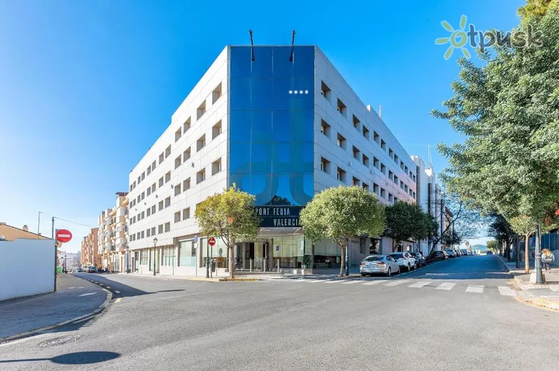 Фото отеля Port Feria Valencia 4* Валенсия Испания экстерьер и бассейны
