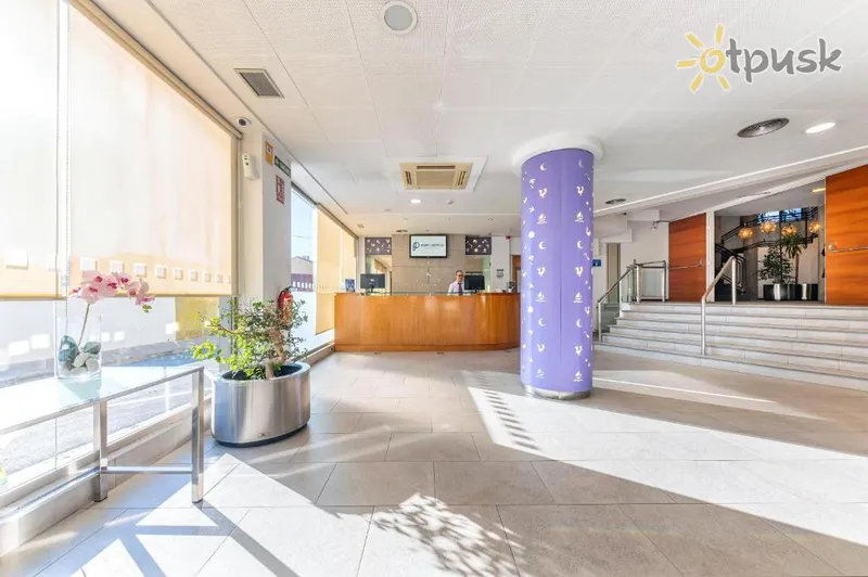 Фото отеля Port Feria Valencia 4* Валенсия Испания лобби и интерьер