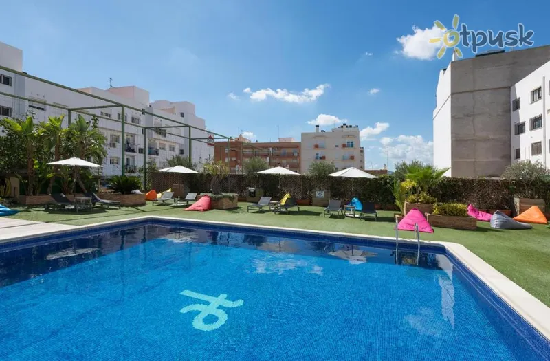 Фото отеля Port Feria Valencia 4* Валенсия Испания экстерьер и бассейны