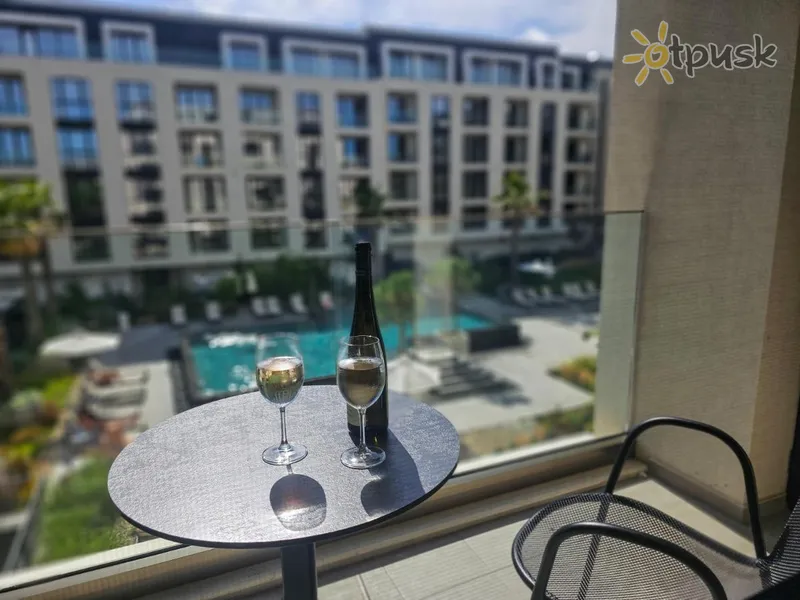 Фото отеля Azur Premium Aparthotel 4* Св. Константин и Елена Болгария экстерьер и бассейны