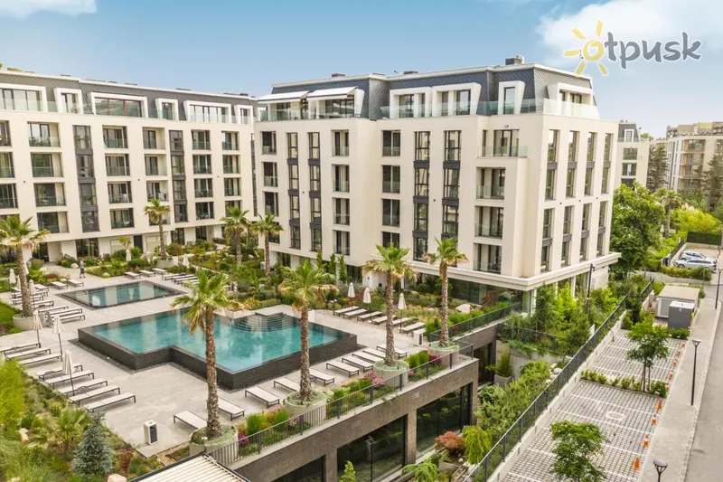 Фото отеля Azur Premium Aparthotel 4* Св. Константин и Елена Болгария экстерьер и бассейны