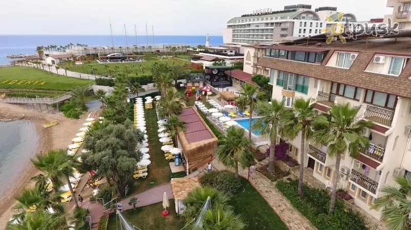 Фото отеля Eos Beach Resort 5* Алания Турция экстерьер и бассейны
