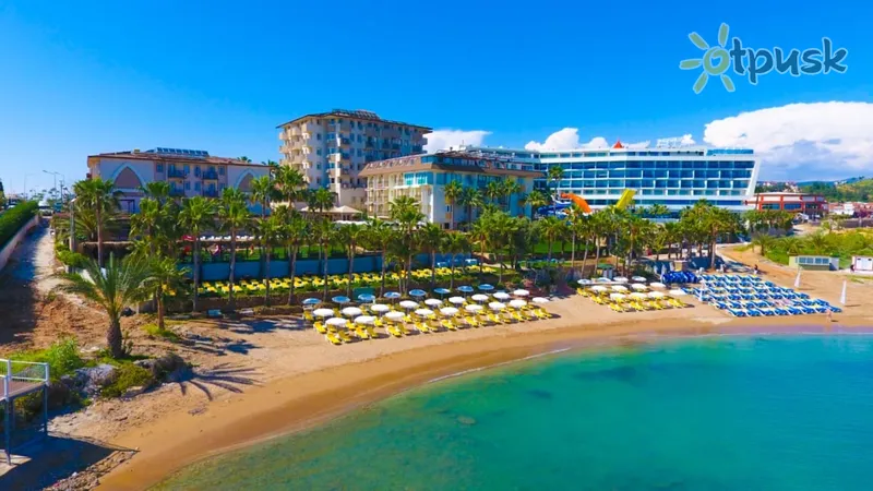 Фото отеля Eos Beach Resort 5* Алания Турция пляж