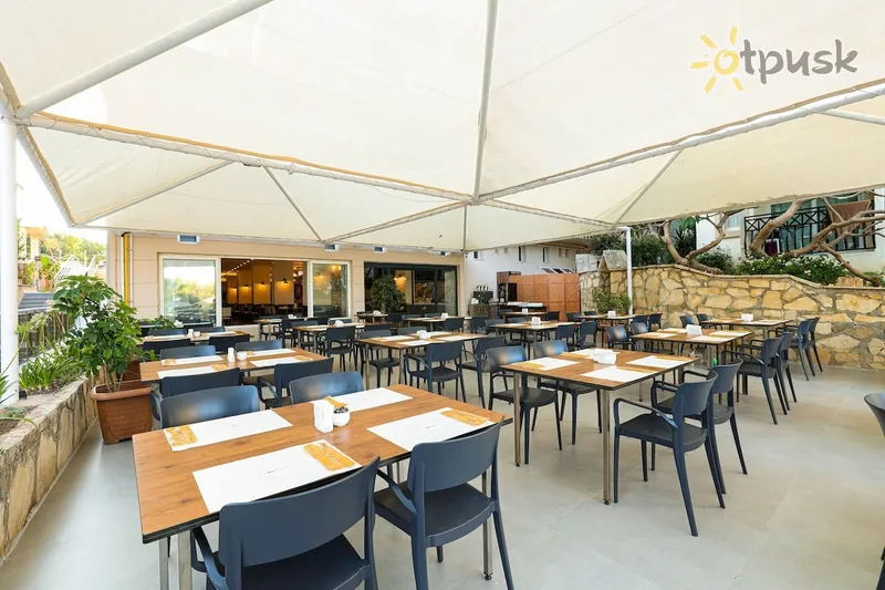 Фото отеля Eos Beach Resort 5* Алания Турция бары и рестораны
