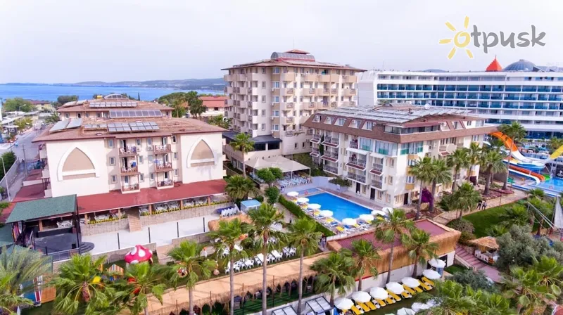 Фото отеля Eos Beach Resort 5* Алания Турция экстерьер и бассейны