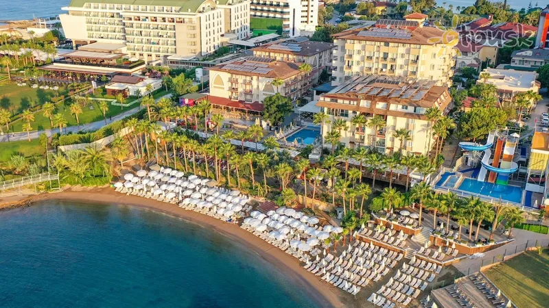 Фото отеля Eos Beach Resort 5* Алания Турция экстерьер и бассейны