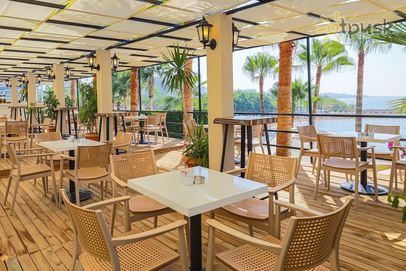 Фото отеля Eos Beach Resort 5* Алания Турция бары и рестораны