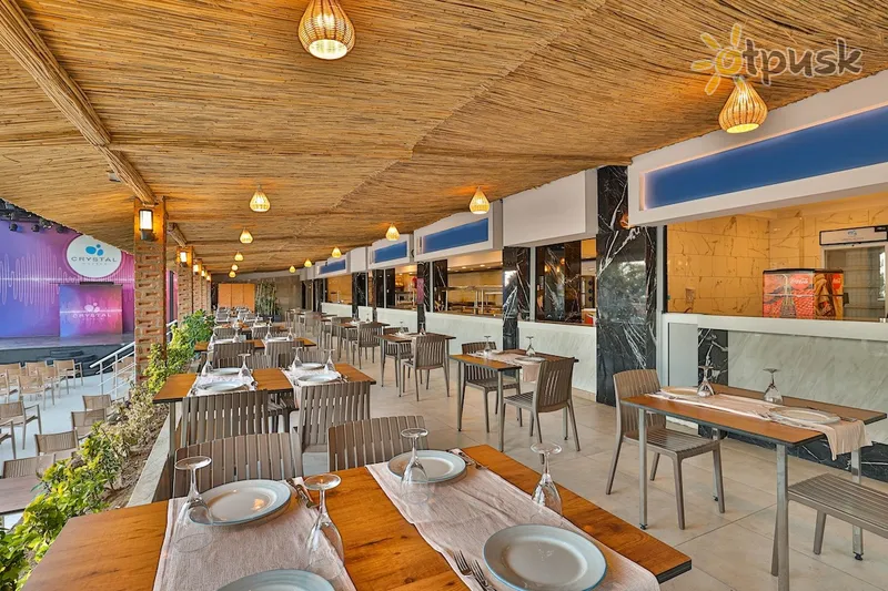 Фото отеля Eos Beach Resort 5* Алания Турция бары и рестораны