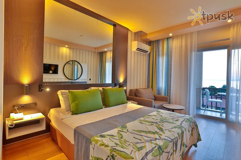 Фото отеля Eos Beach Resort 5* Алания Турция номера