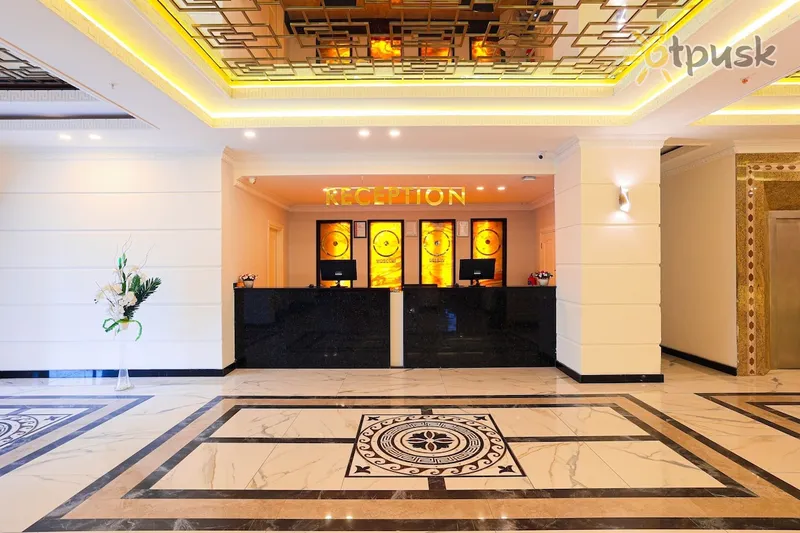 Фото отеля Eos Beach Resort 5* Алания Турция лобби и интерьер