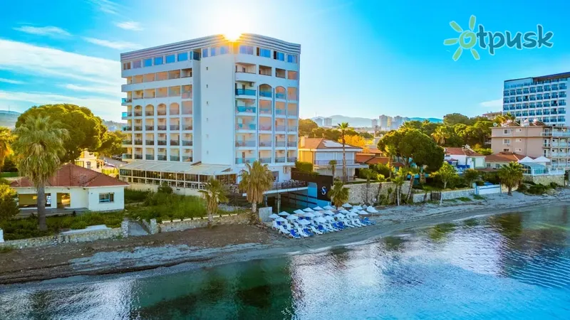 Фото отеля Scala Nuova Beach Hotel 4* Кушадасы Турция экстерьер и бассейны