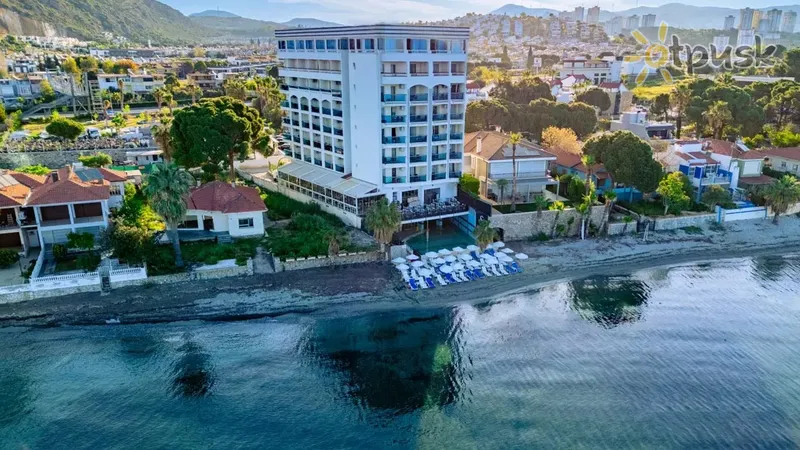 Фото отеля Scala Nuova Beach Hotel 4* Кушадасы Турция экстерьер и бассейны