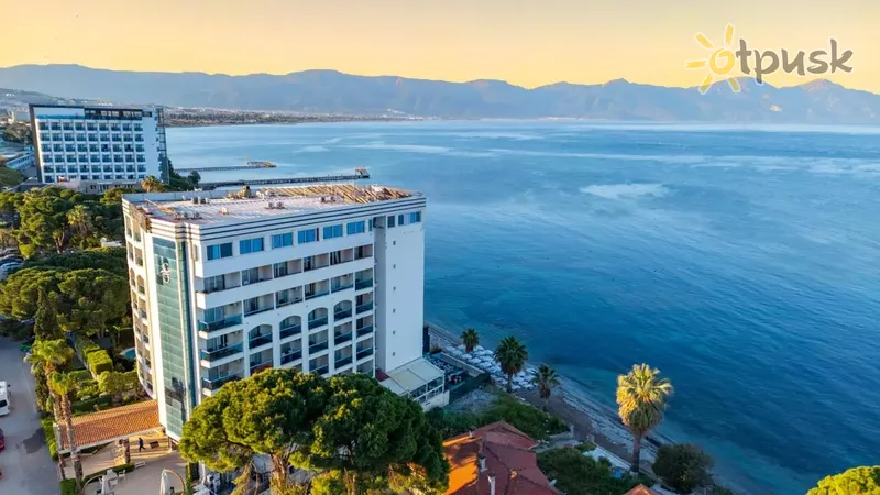 Фото отеля Scala Nuova Beach Hotel 4* Кушадасы Турция экстерьер и бассейны