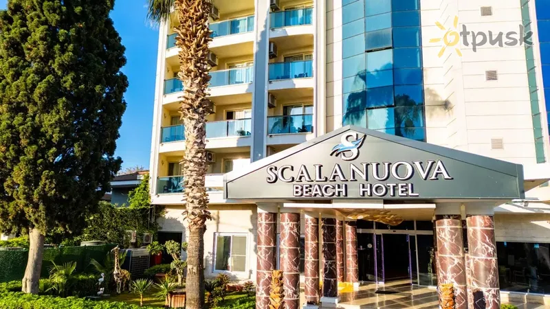 Фото отеля Scala Nuova Beach Hotel 4* Кушадасы Турция экстерьер и бассейны