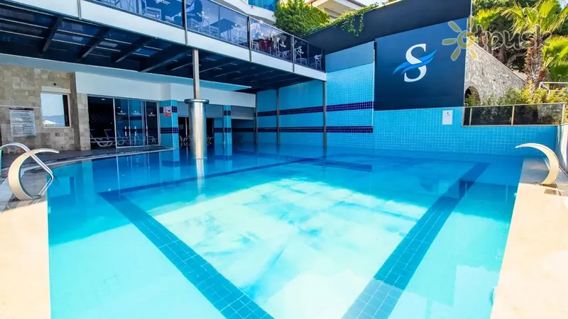 Фото отеля Scala Nuova Beach Hotel 4* Кушадасы Турция спа