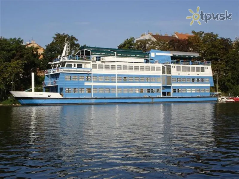 Фото отеля Vodnik Botel 3* Prāga Čehu ārpuse un baseini