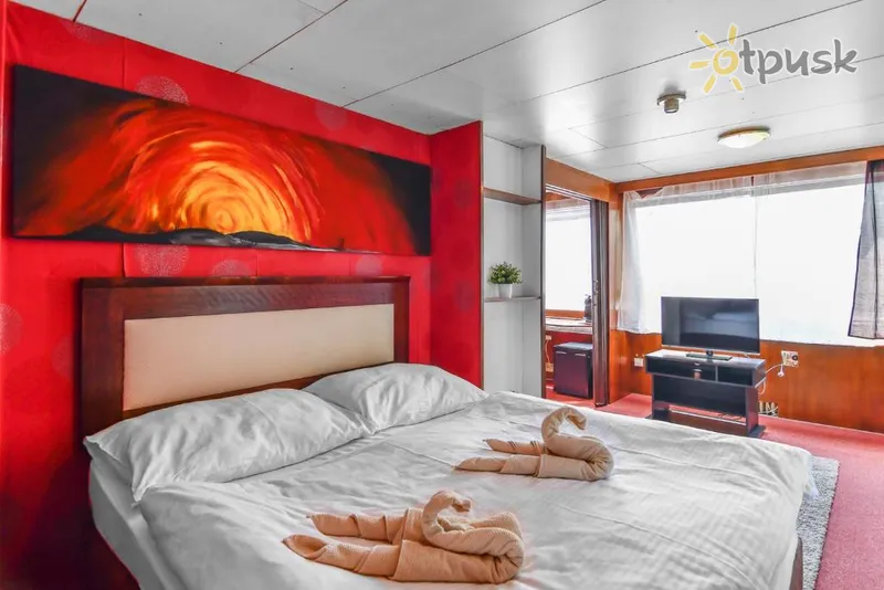 Фото отеля Vodnik Botel 3* Prāga Čehu cipariem