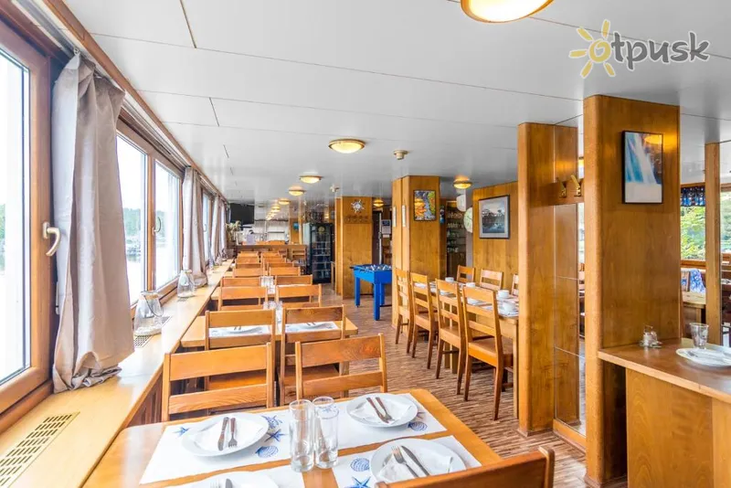 Фото отеля Vodnik Botel 3* Prāga Čehu bāri un restorāni