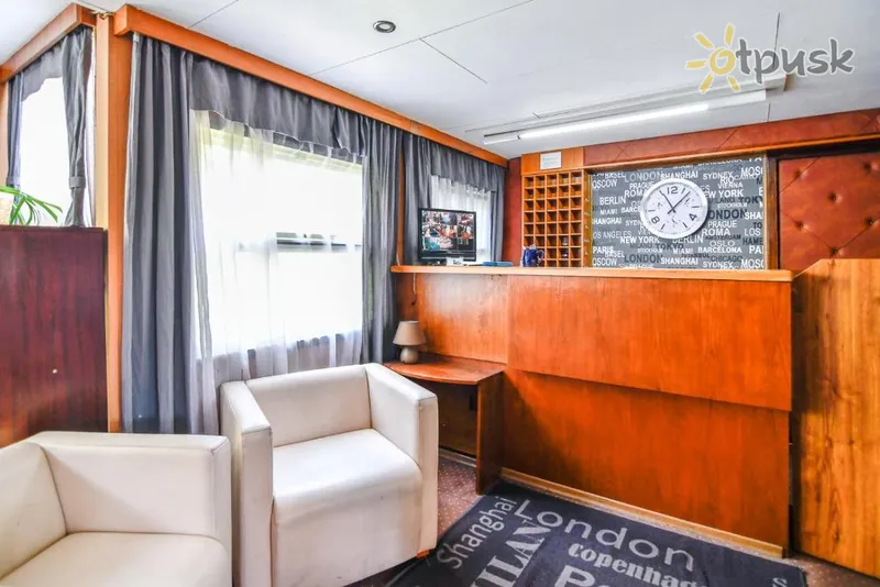 Фото отеля Vodnik Botel 3* Prāga Čehu vestibils un interjers