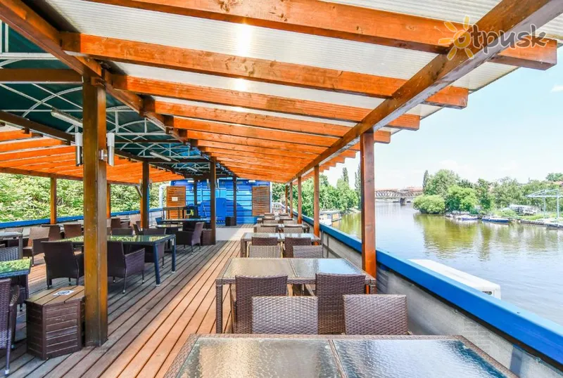 Фото отеля Vodnik Botel 3* Prāga Čehu bāri un restorāni