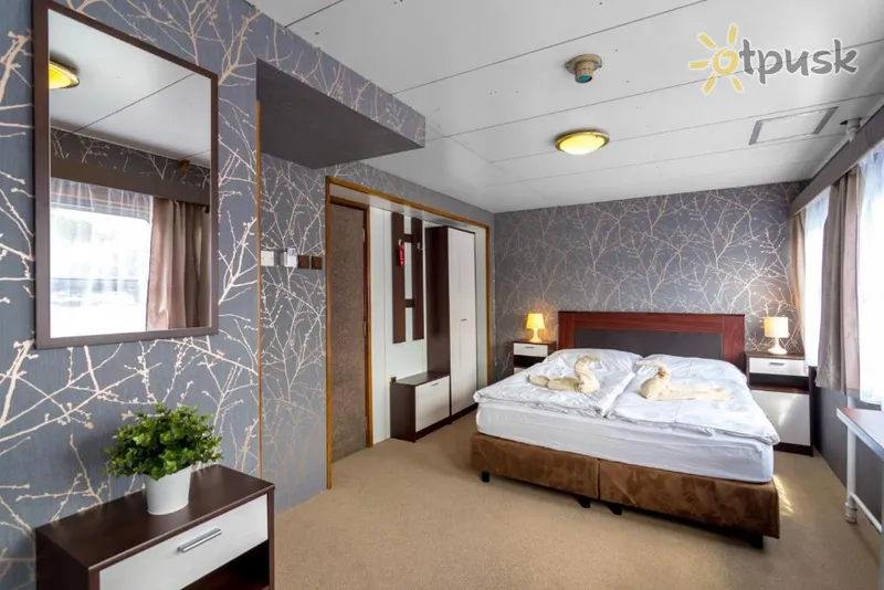 Фото отеля Vodnik Botel 3* Prāga Čehu cipariem