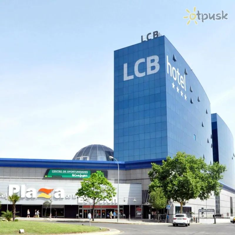 Фото отеля LCB Hotel Fuenlabrada 4* Мадрид Испания экстерьер и бассейны