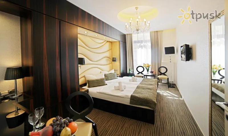 Фото отеля Ambiente Wellness & Spa Hotel 4* Карлові Вари Чехія номери