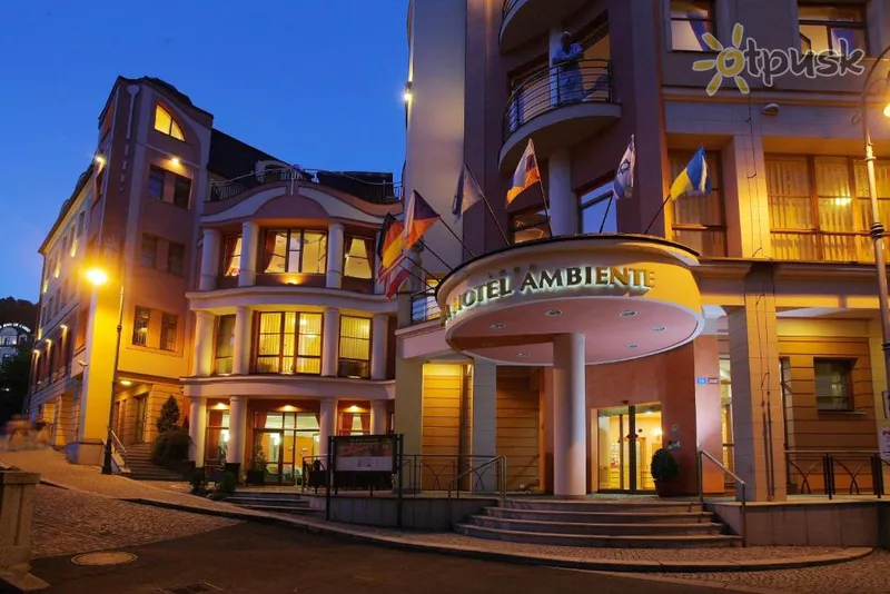 Фото отеля Ambiente Wellness & Spa Hotel 4* Карлові Вари Чехія екстер'єр та басейни