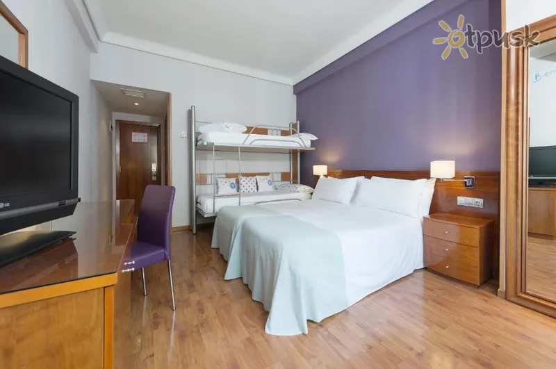Фото отеля Madrid Centro Hotel, Affiliated by Melia 3* Мадрид Испания номера