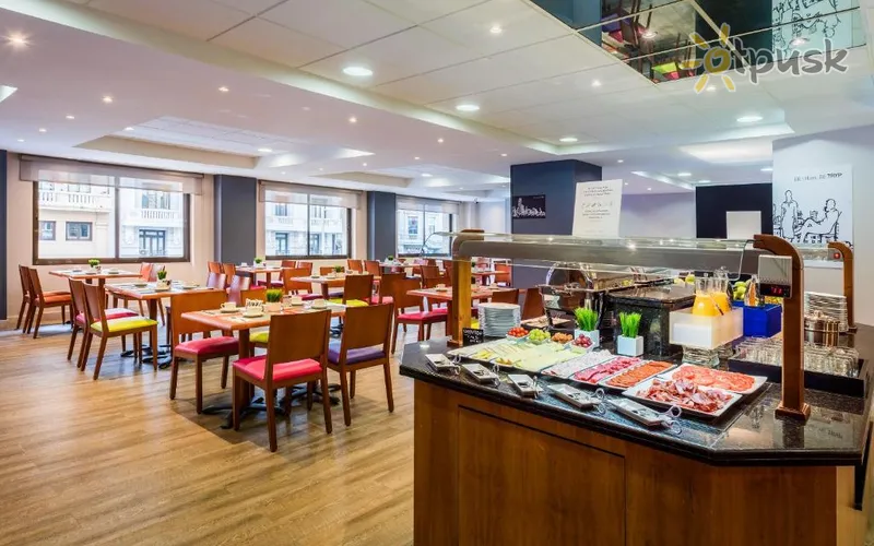 Фото отеля Madrid Centro Hotel, Affiliated by Melia 3* Мадрид Испания бары и рестораны