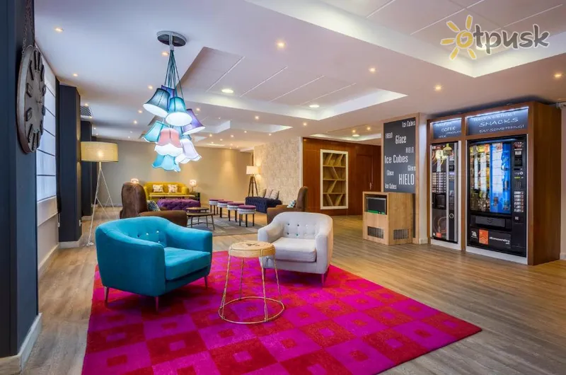 Фото отеля Madrid Centro Hotel, Affiliated by Melia 3* Мадрид Испания лобби и интерьер