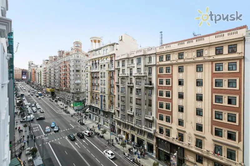 Фото отеля Madrid Centro Hotel, Affiliated by Melia 3* Мадрид Испания экстерьер и бассейны