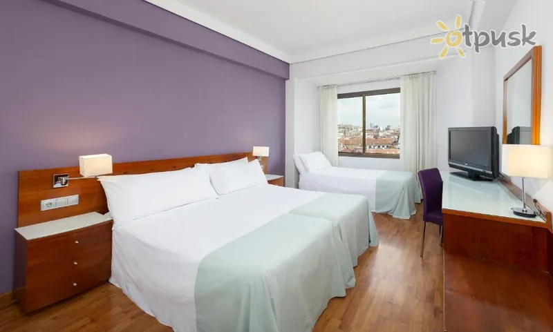 Фото отеля Madrid Centro Hotel, Affiliated by Melia 3* Мадрид Испания номера