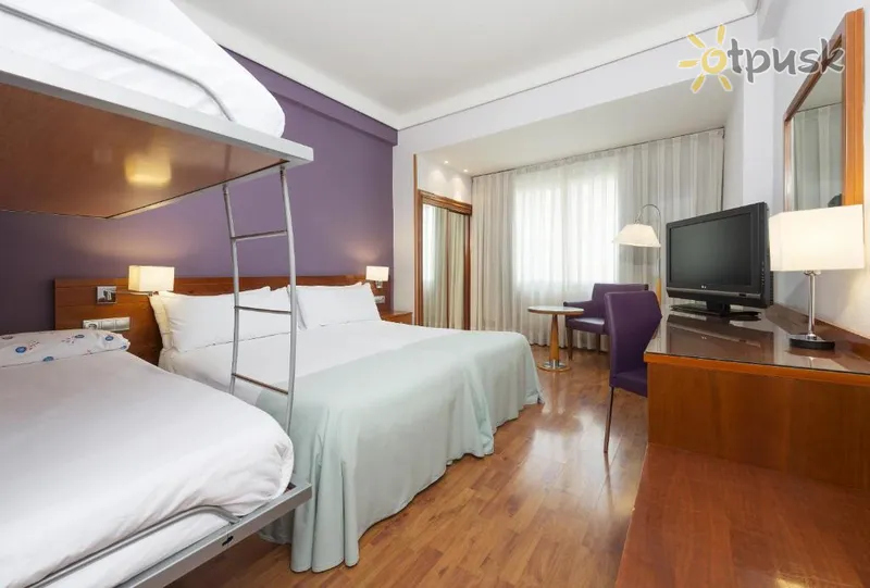 Фото отеля Madrid Centro Hotel, Affiliated by Melia 3* Мадрид Испания номера
